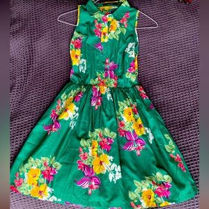 ModCloth floral dress - Ark&Co